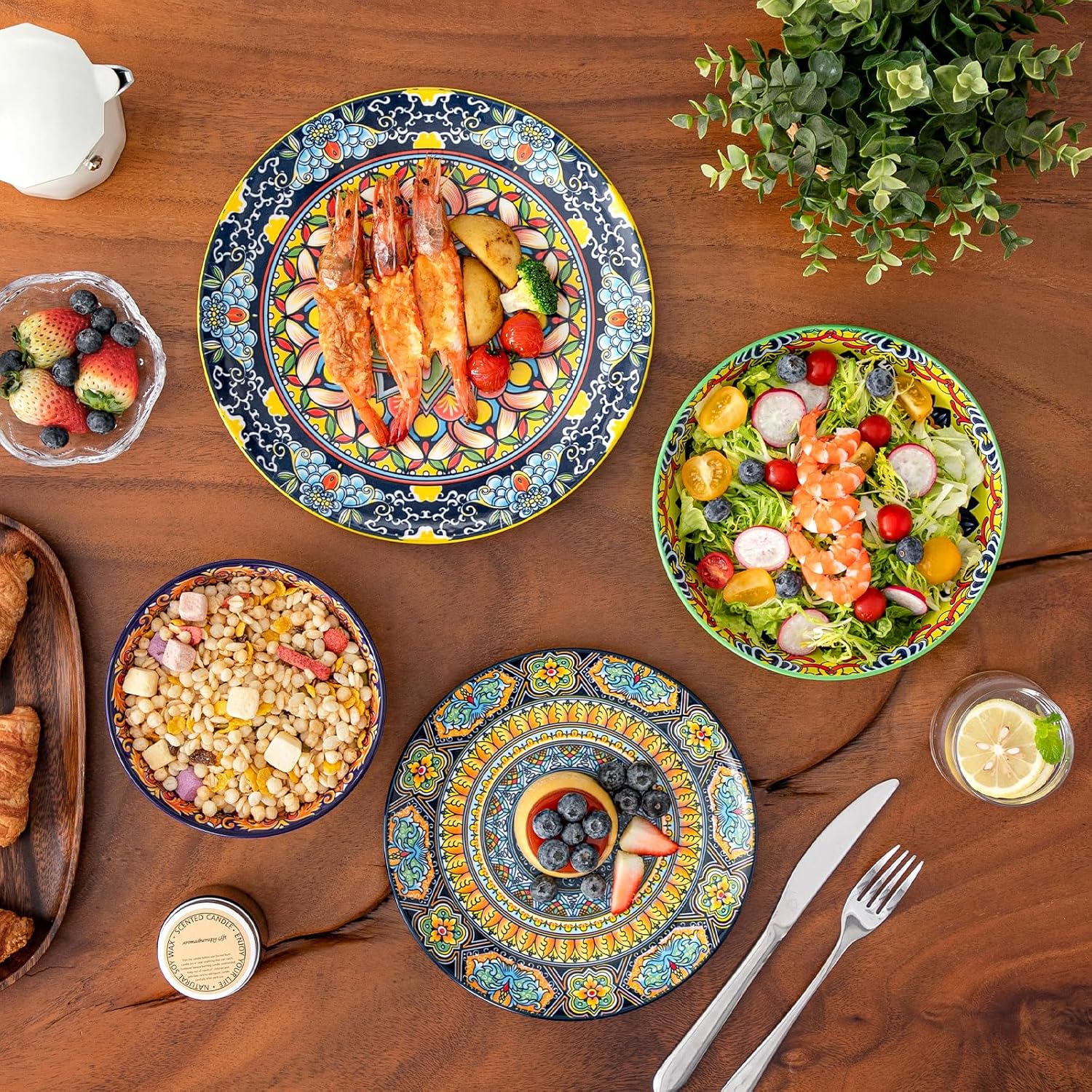 Thumbnail 5 de Vancasso KRVI 16-Piece Dinner Set