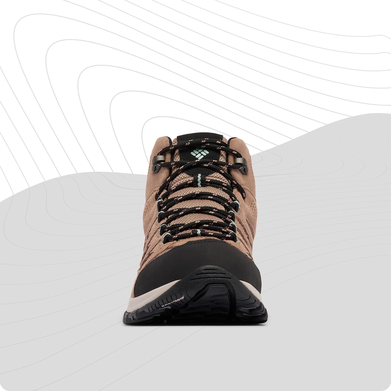 Thumbnail 6 de Columbia Crestwood Mid Waterproof: bottes de trekking imperméables pour homme, taille moyenne