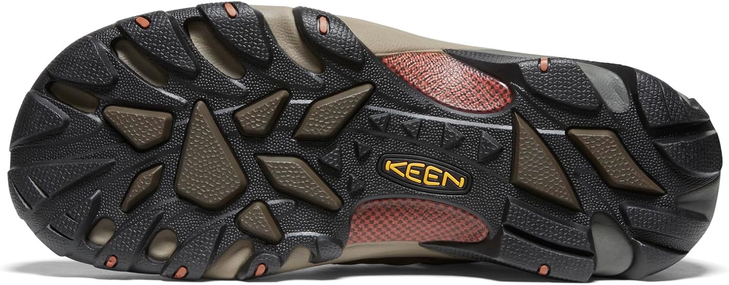 Detalle 1 de KEEN Herren Arroyo II Sandale SchwarzOlive/Bombay Braun – Allround-Outdoorschuh