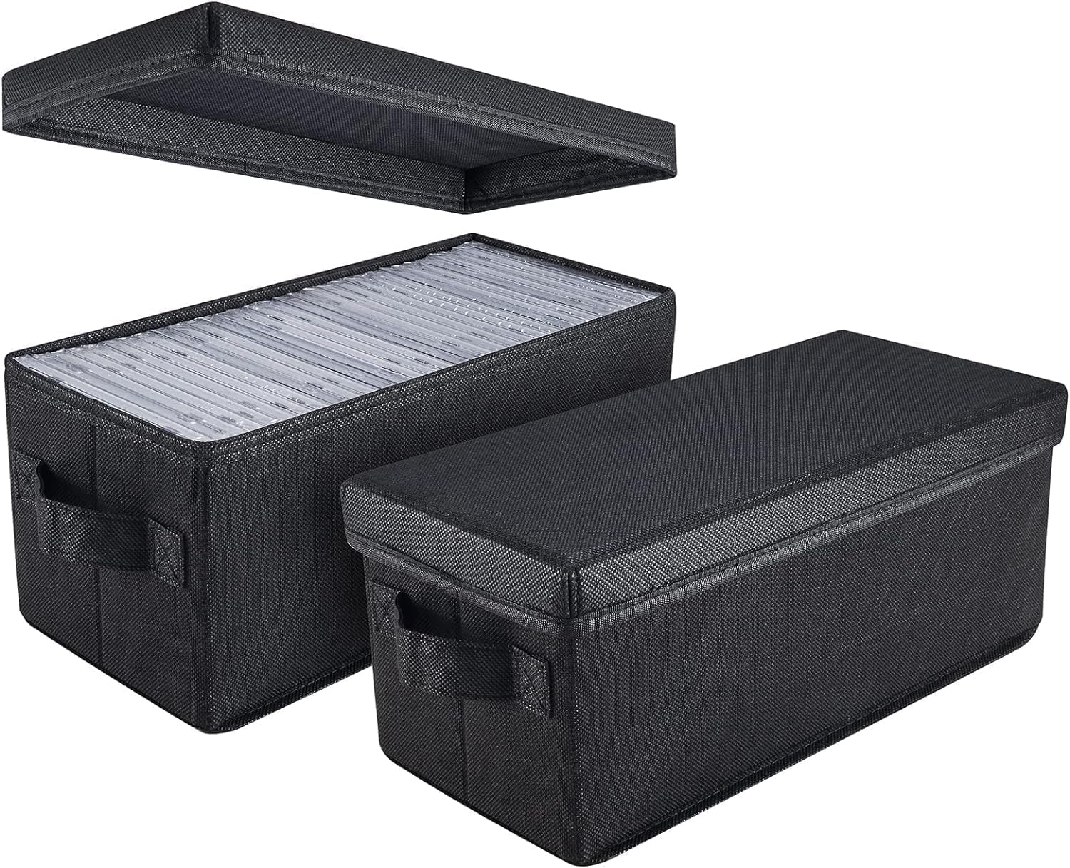 Detalle de UENTIP DVD Storage Box 17.25" for 80 DVDs ๐