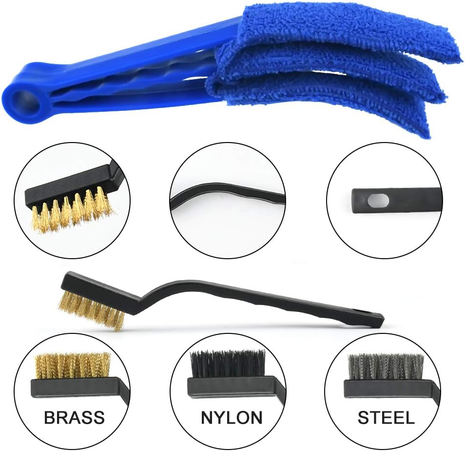 Detalle 2 de URAQT Kit Pulizia Auto 15 pz 🚘