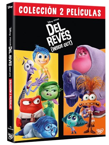 Detalle de Del Reves 1+2 Pack DVD — 2 películas 🎬