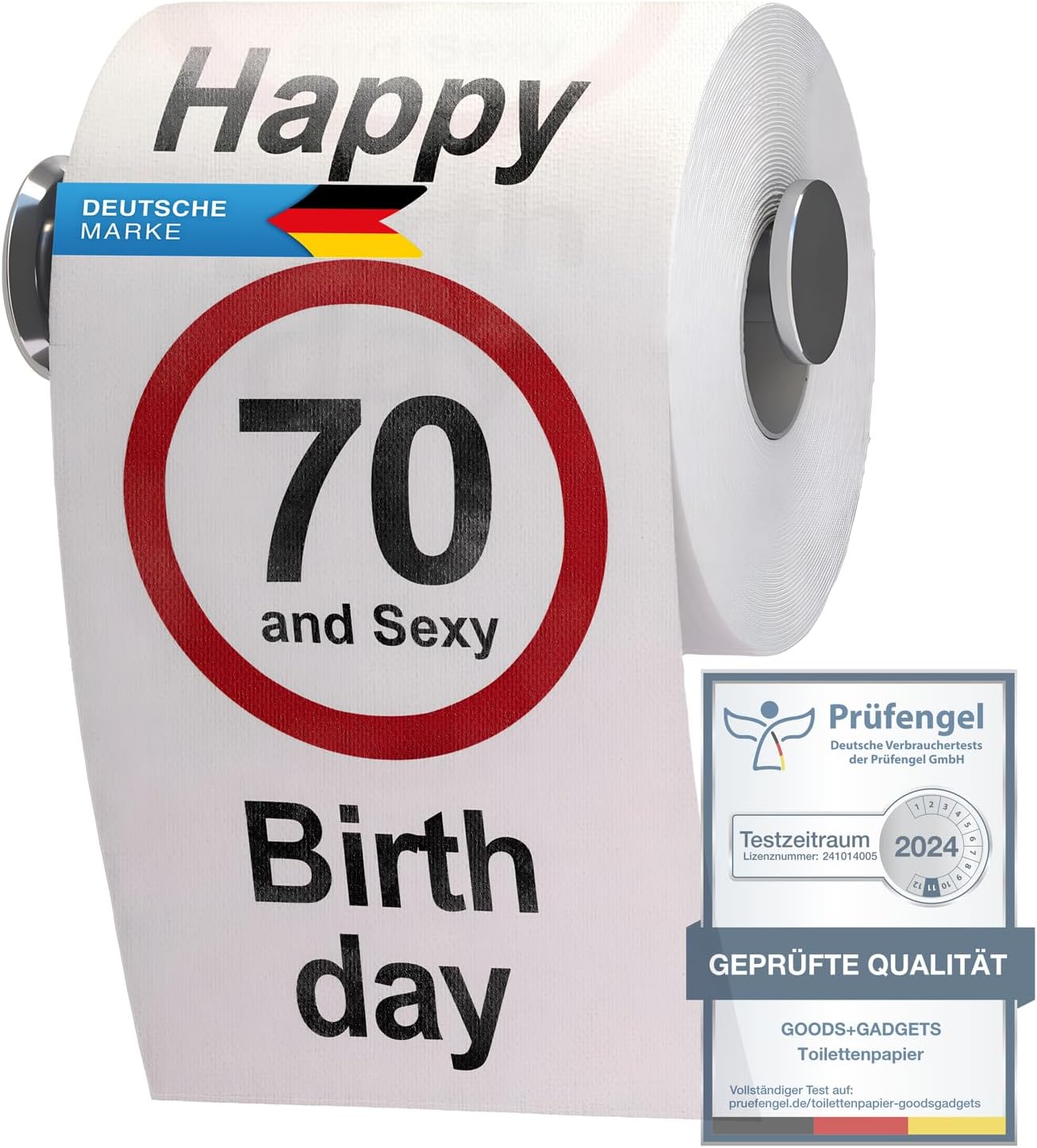 Thumbnail 6 de Papier toilette Sukodu amusant : divertissement et originalité pour vos toilettes