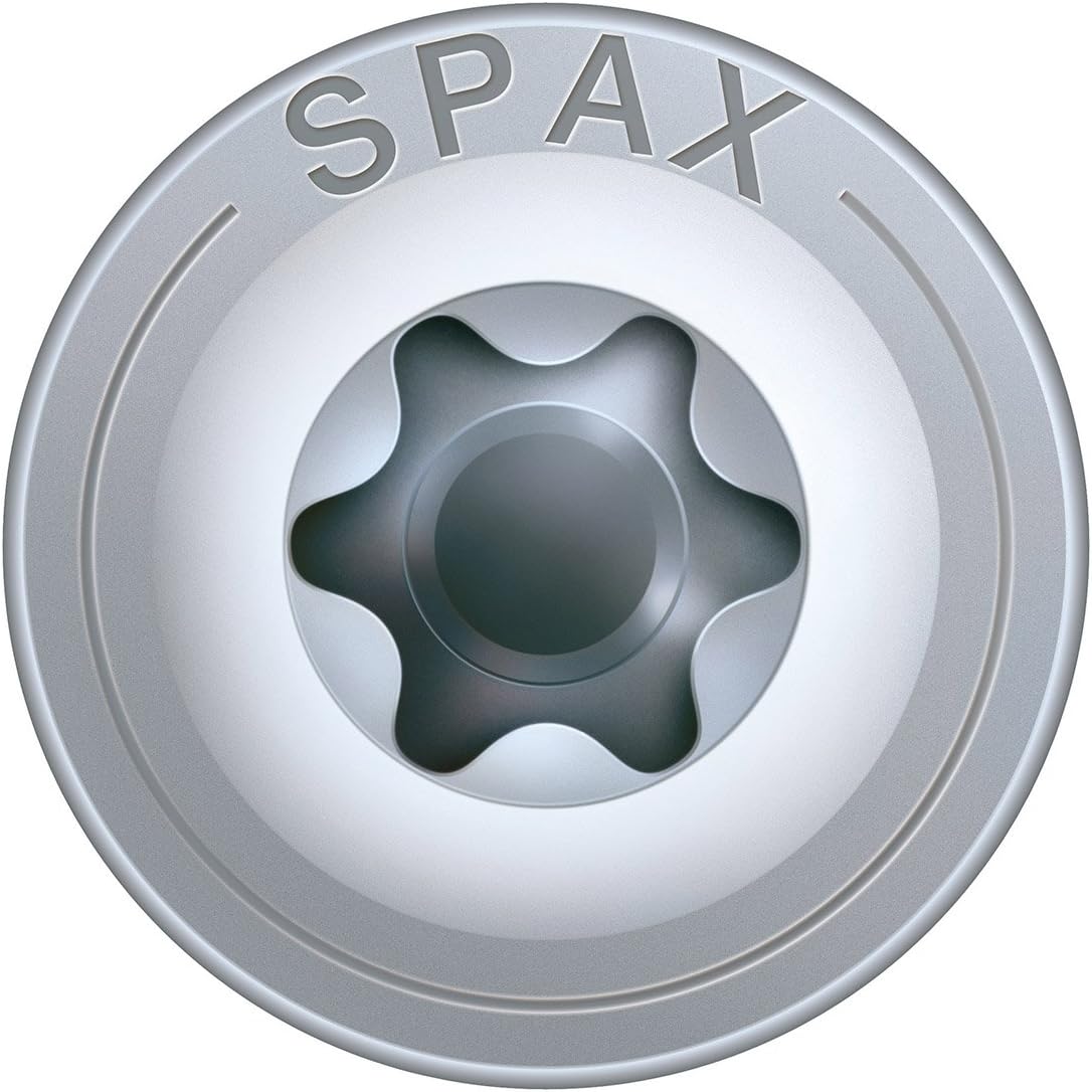 Detalle 2 de SPAX 251010801605 – wkręt do drewna 8 × 160 mm, T-Star Plus, WIROX