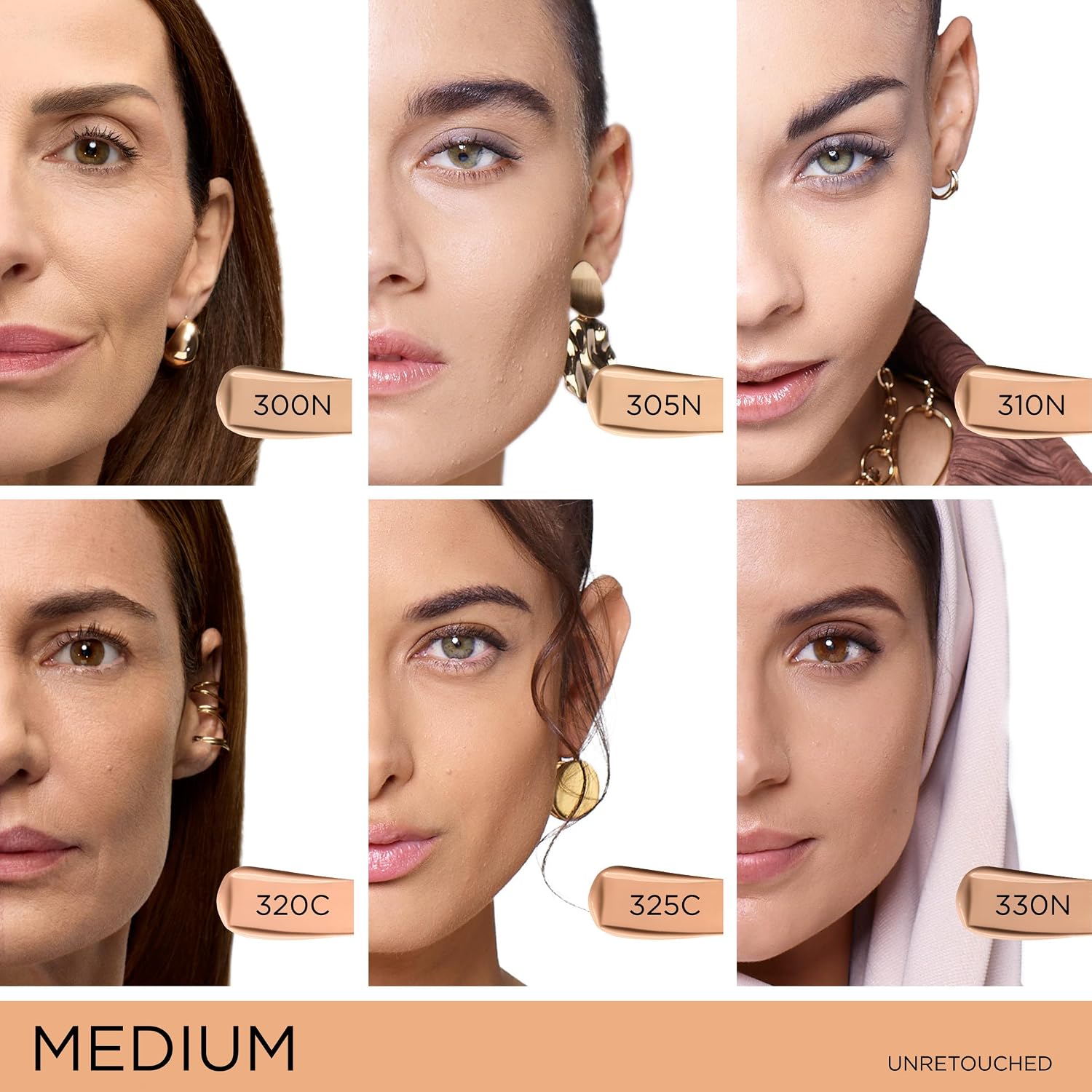 Detalle 1 de Lancôme Teint Idole Ultra Wear WBEAUB0BNWCNPTP Foundation, 1 fl oz, Natural Matte