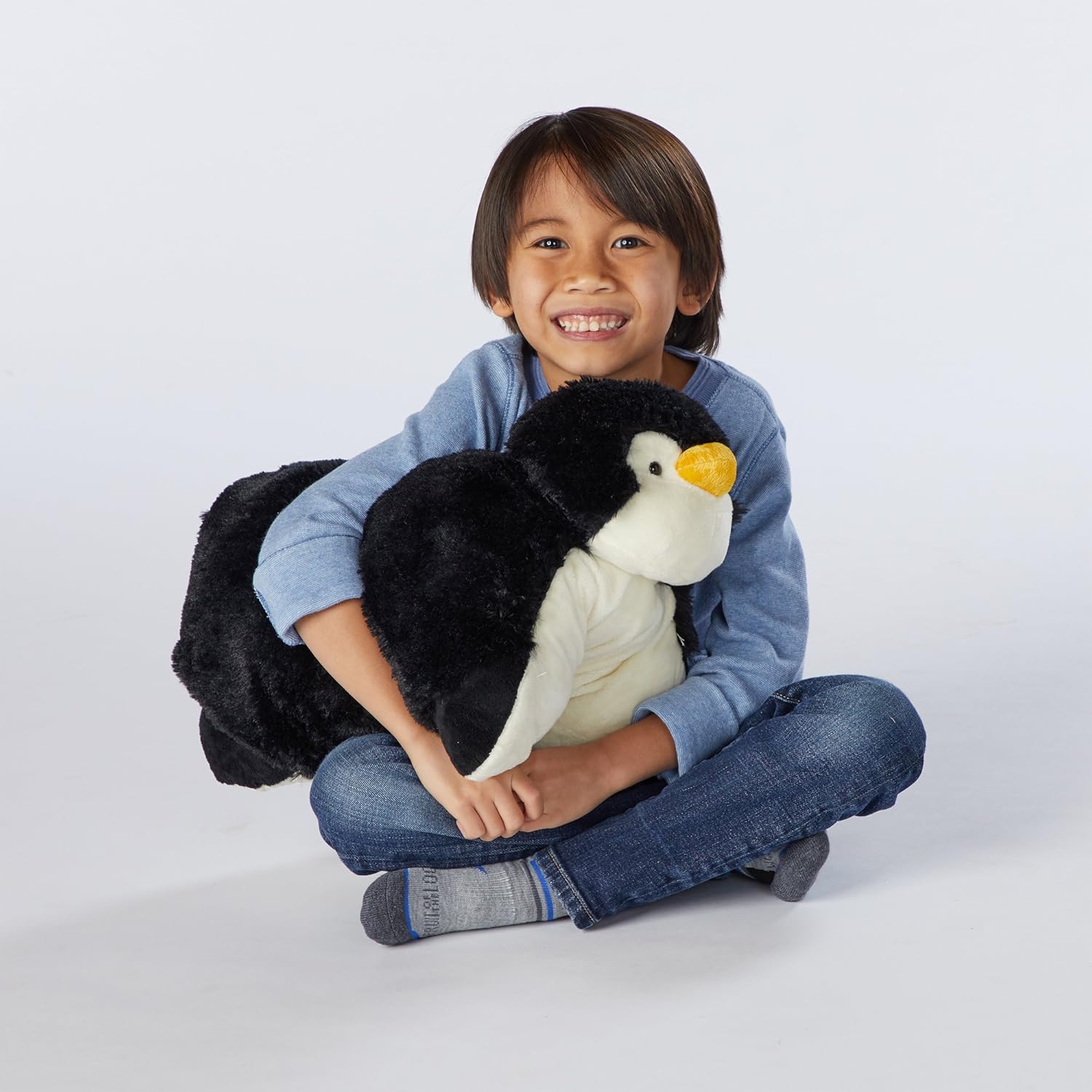 Thumbnail 1 de Pillow Pets Originals Stuffed Animal Plush Toy 18" Playful Penguin