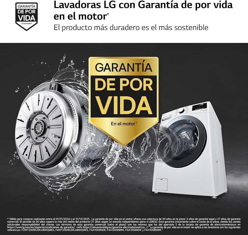Thumbnail 5 de LG F1P1CY2W Lavadora 17 kg, 1.100 rpm, TurboWash