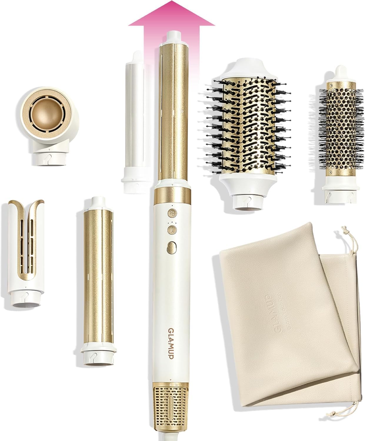 Detalle de GLAMUP Aircurler 6 in 1 Hot Air Styler? đâïžâ±