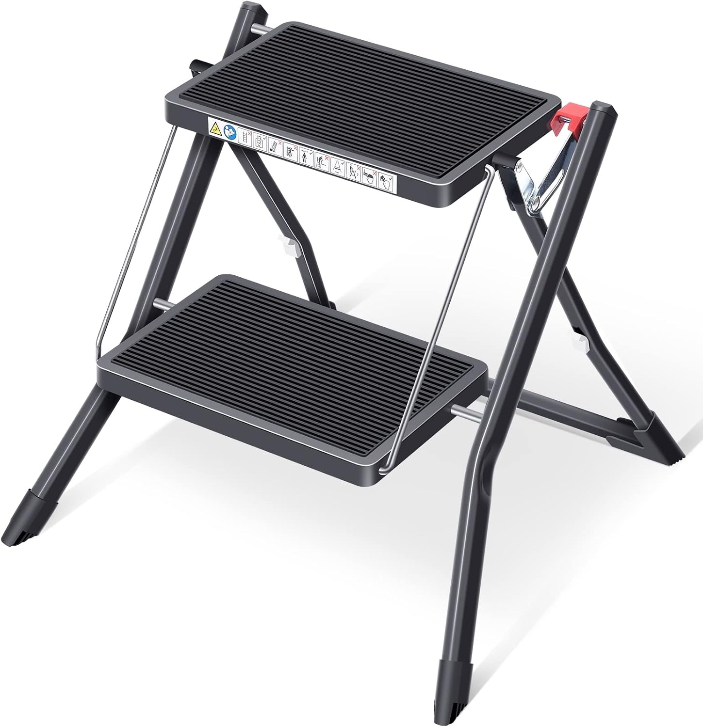 Detalle de KINGRACK Taburete plegable 150 kg
