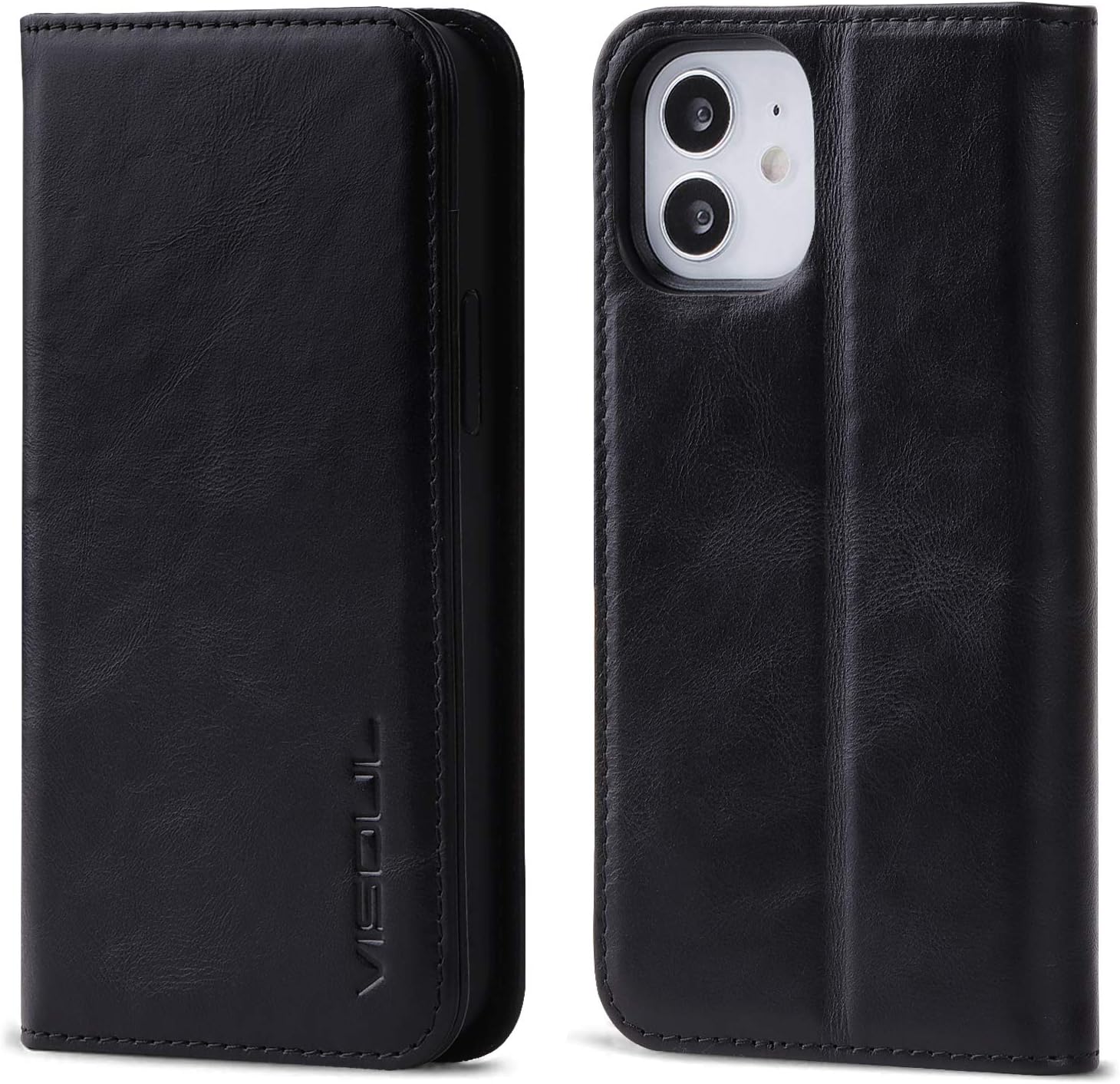 Detalle de VISOUL iPhone 12 Mini Hülle mit RFID