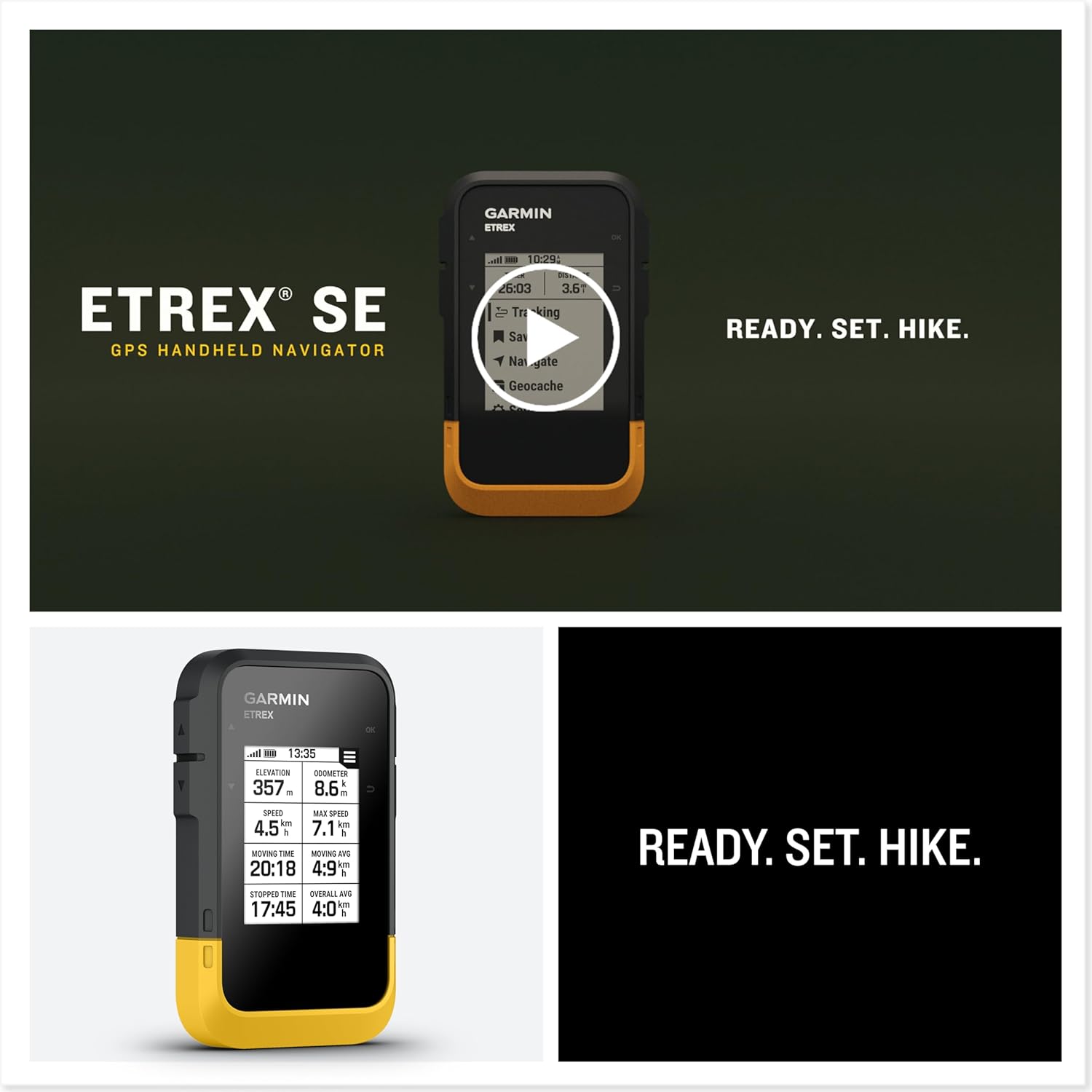 Thumbnail 5 de Garmin eTrex SE: robustes Outdoor-GPS mit 2,2”-MIP-Display, IPX7 & Garmin Explore