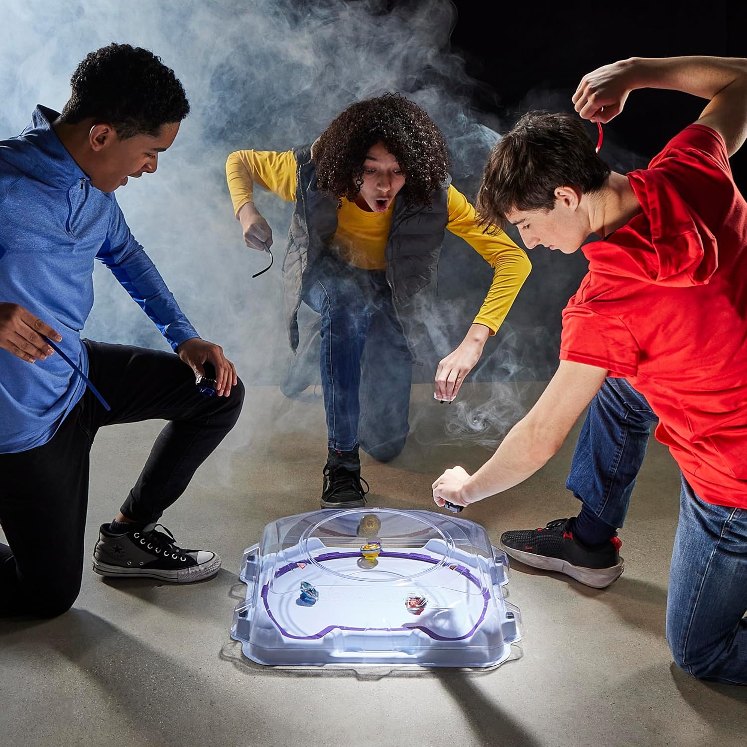 Thumbnail 4 de Hasbro Beyblade X BX-32 Wide Beystadium Arena