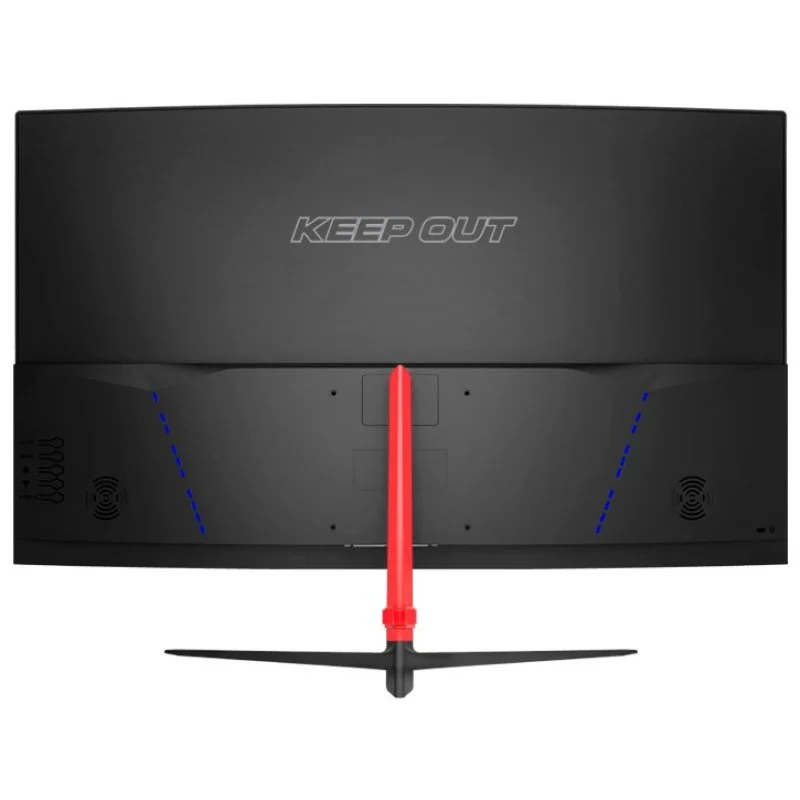 Detalle 1 de Keep Out XGM27PRO+V3 27" LED VA FullHD 280Hz: curva inmersiva para gaming potente