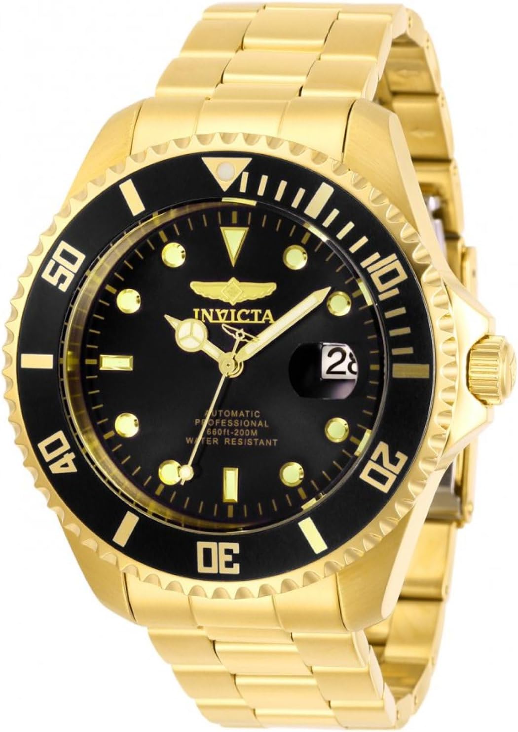 Detalle de Invicta Pro Diver Automatic Stainless Steel Watch