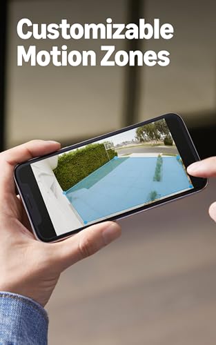 Detalle de Ring Floodlight Cam Wired Plus: 1080p HD security with motion-activated floodlights