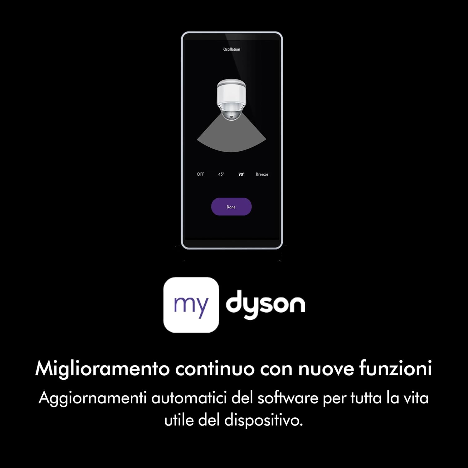 Thumbnail 6 de Dyson Purifier Cool PC1: Ventilatore a Torre con Purificatore d’Aria, controllo App e telecomando