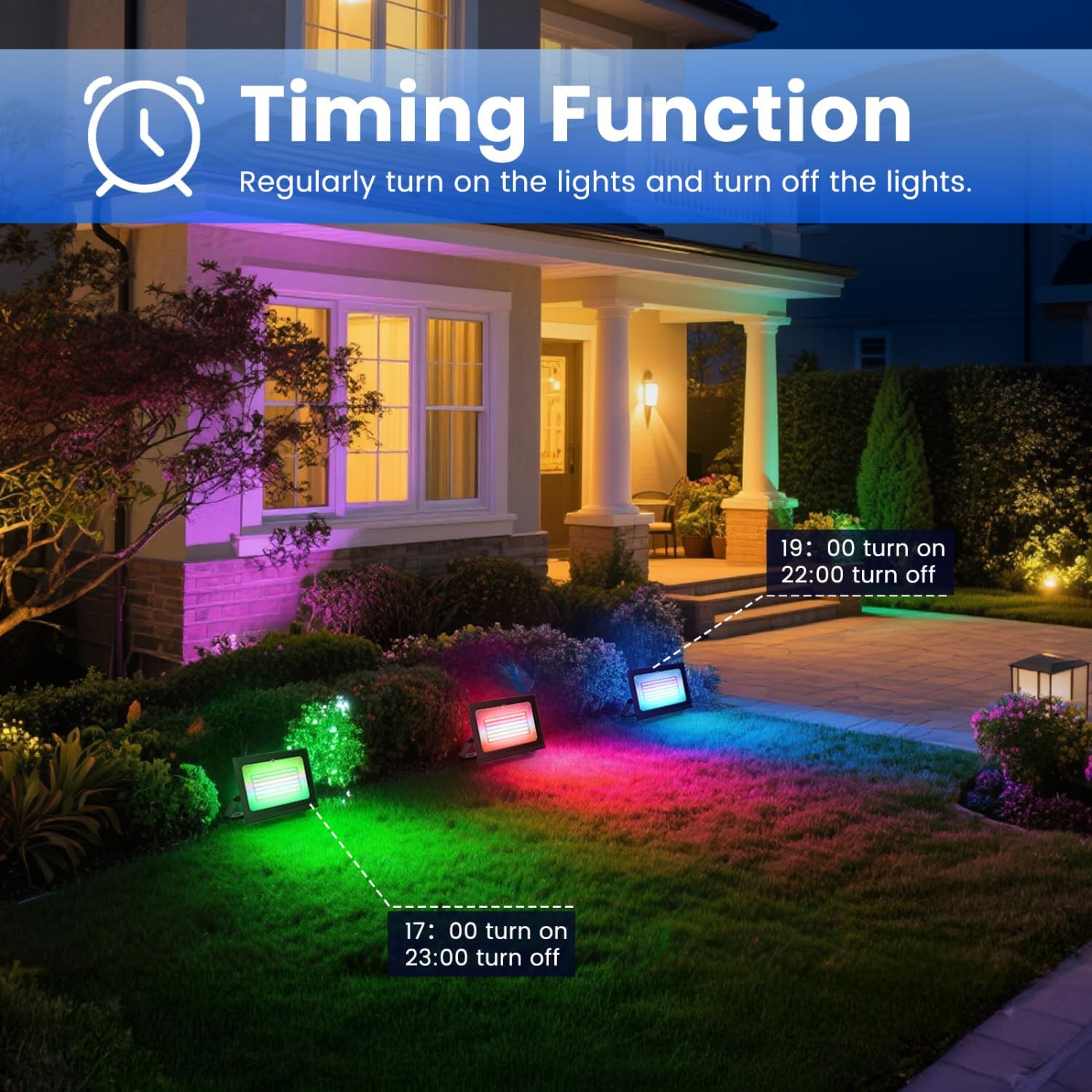 Thumbnail 3 de Aigostar Faretto LED RGB 50W