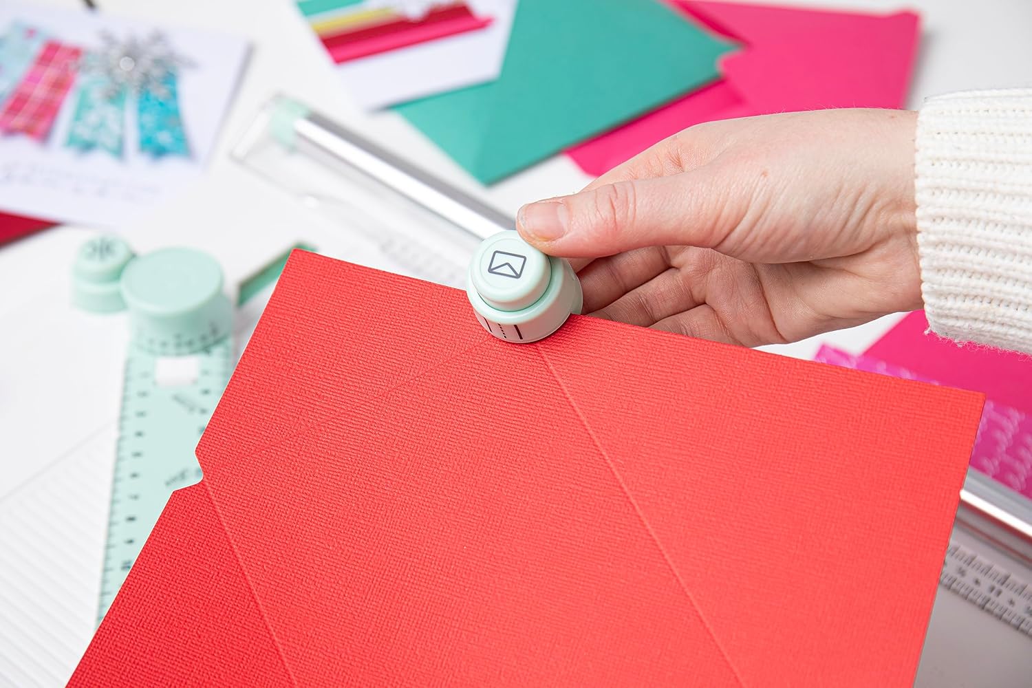 Thumbnail 5 de Sizzix Tabla de puntuación y Recortadora 30 cm 🎨