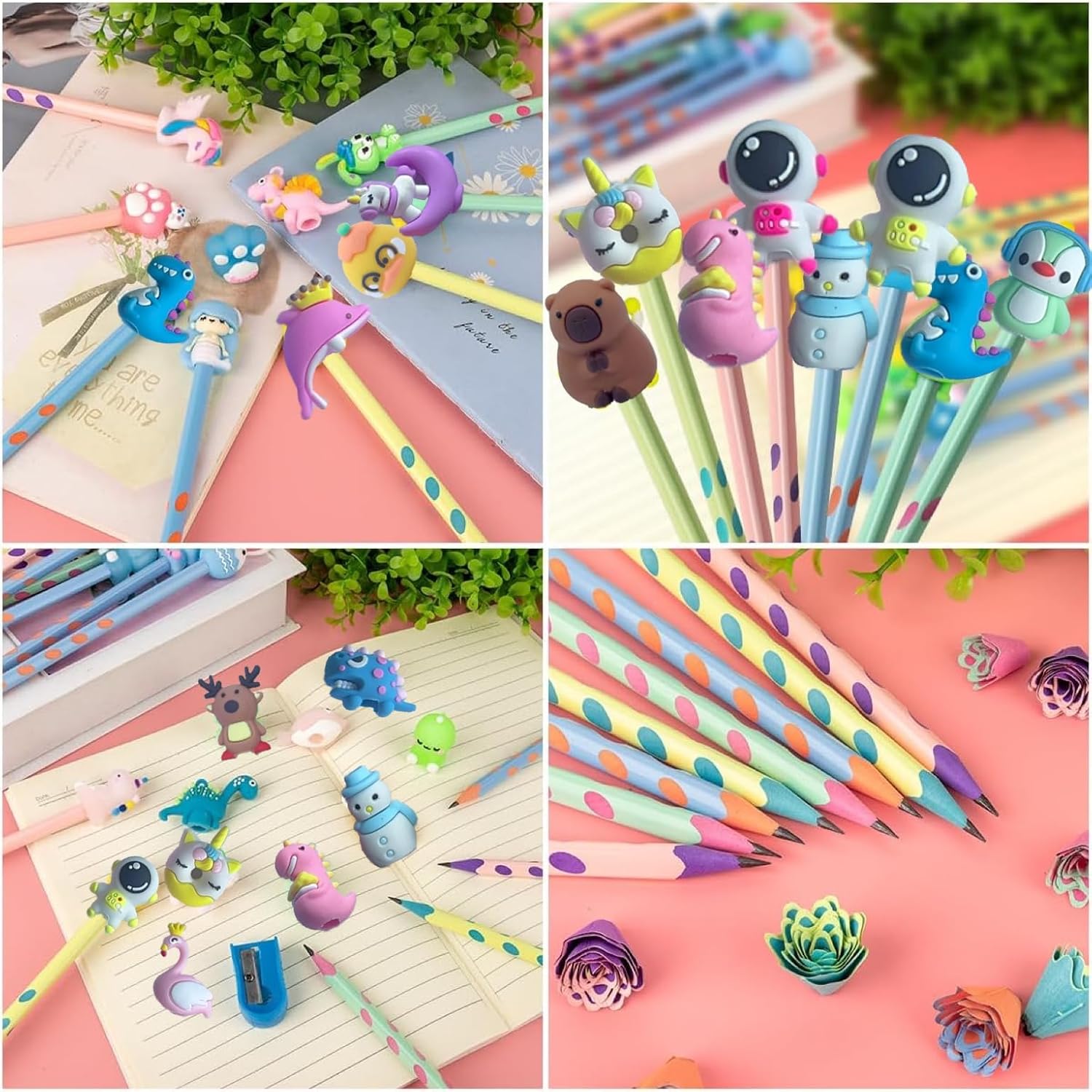 Thumbnail 4 de Kaimirui Matite Triangolari 40 pezzi ✏️