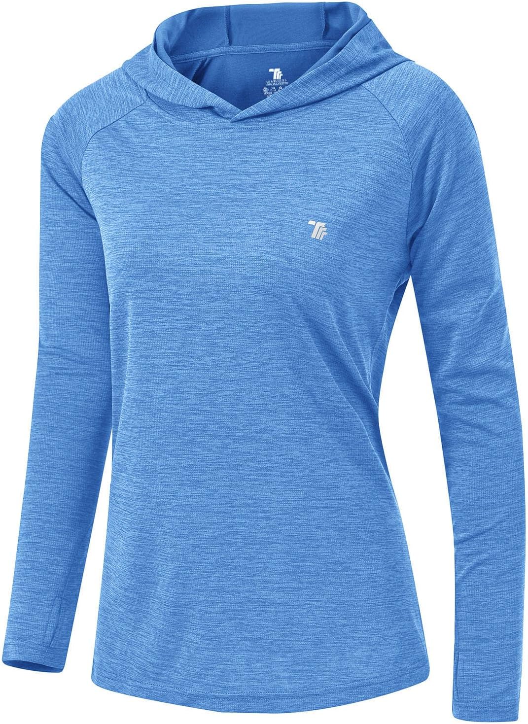 Detalle de TBMPOY Women's Sun Protection Hoodie Shirt