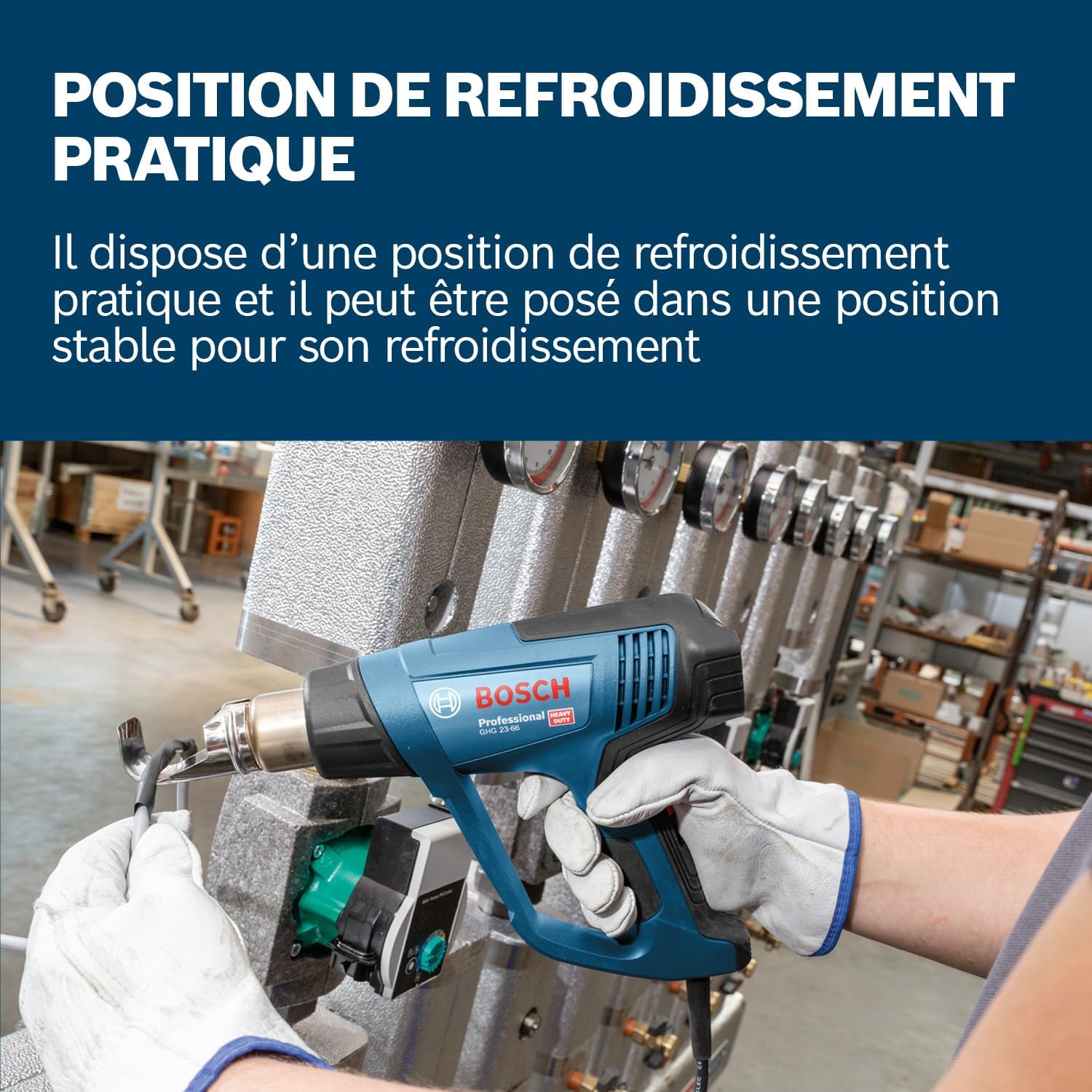 Thumbnail 3 de Bosch Professional GHG 23-66 décapeur thermique