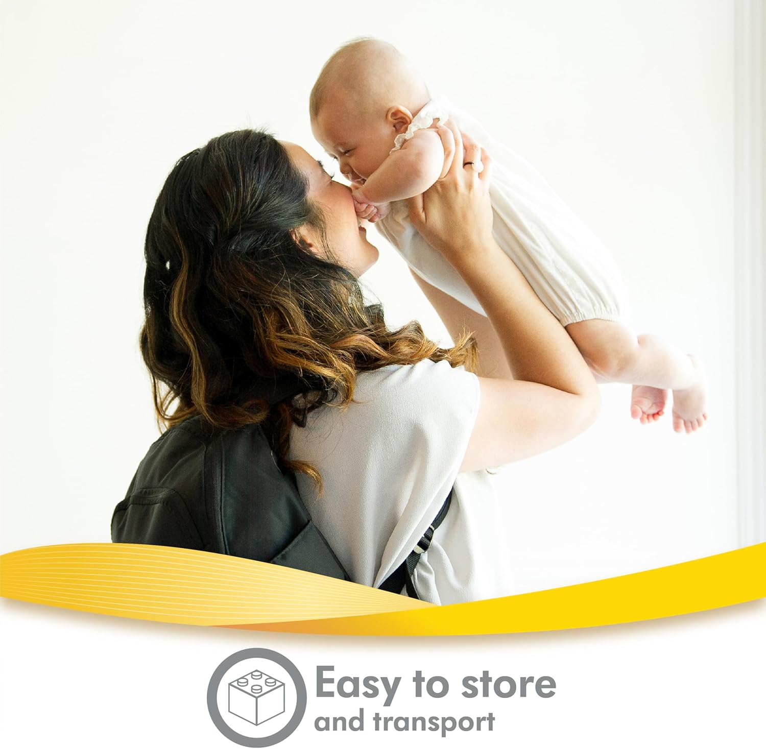 Detalle 2 de Medela Baby Bottler Steriliser: Quick Clean Microwave Bags (Pack of 5) for Breast Shields, Bottles, Teats and More