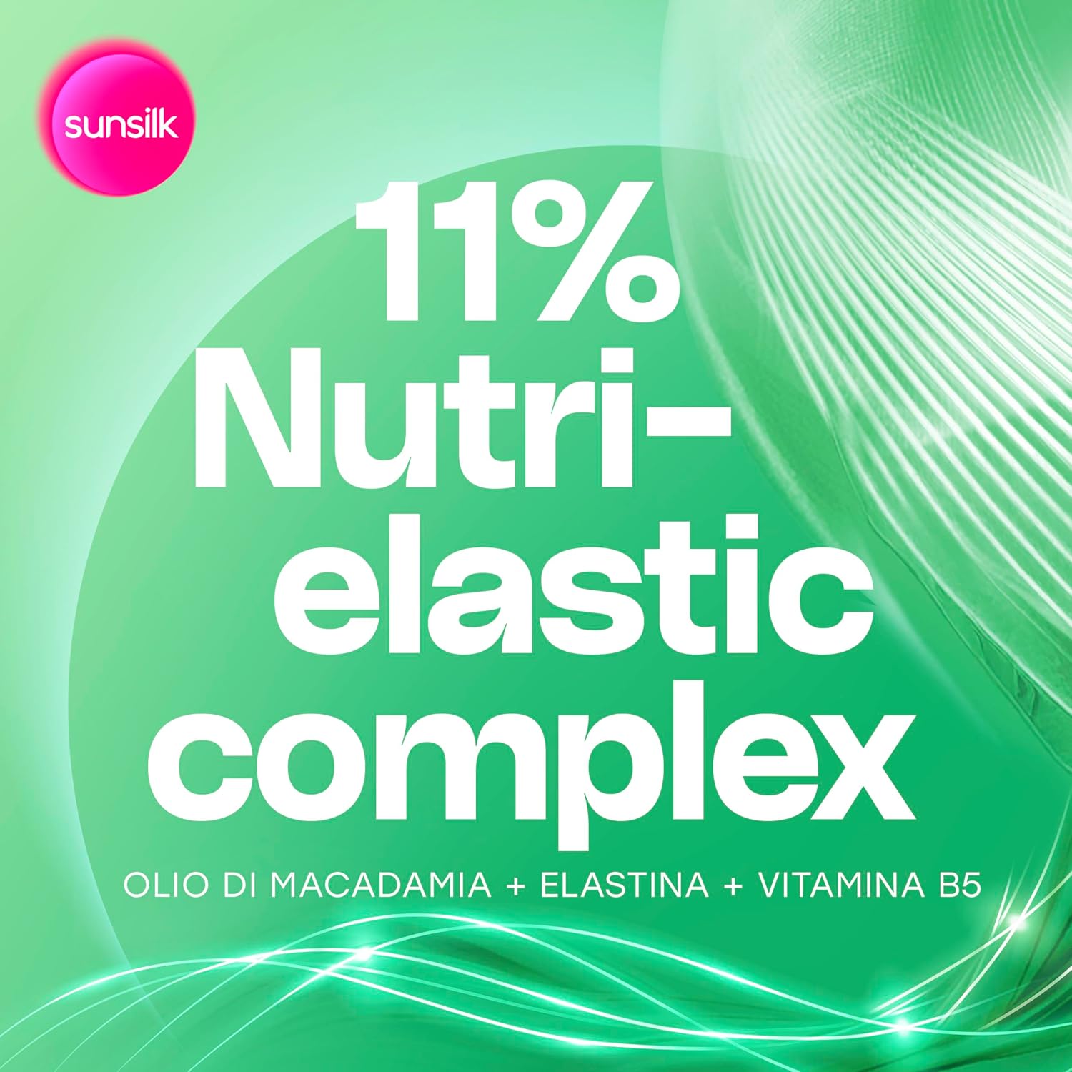 Detalle de Sunsilk Crema Modellante e Districante Ricci da Sogno – 6 pezzi da 200 ml, senza risciacquo
