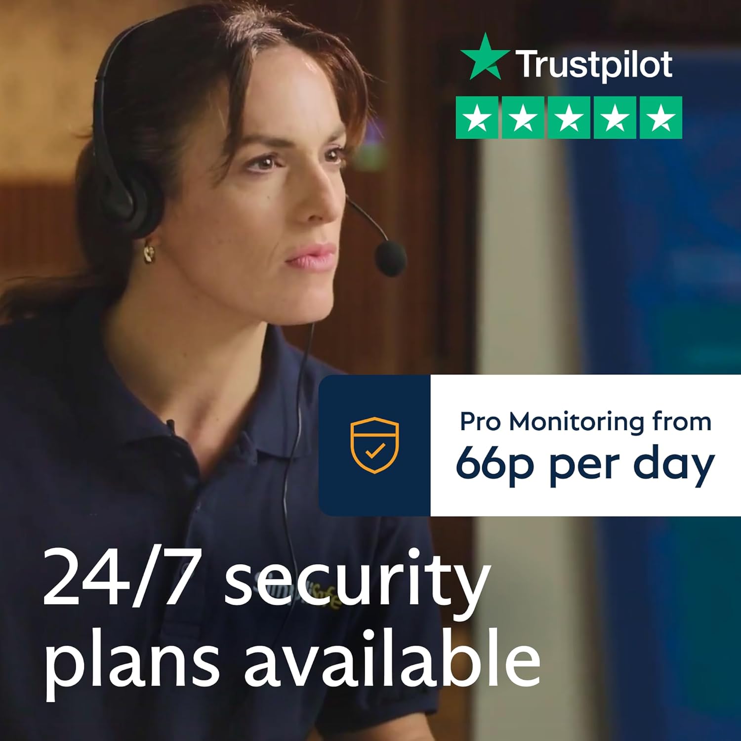 Thumbnail 6 de SimpliSafe Wireless Home Security System (13-piece) with HD Indoor Security Camera