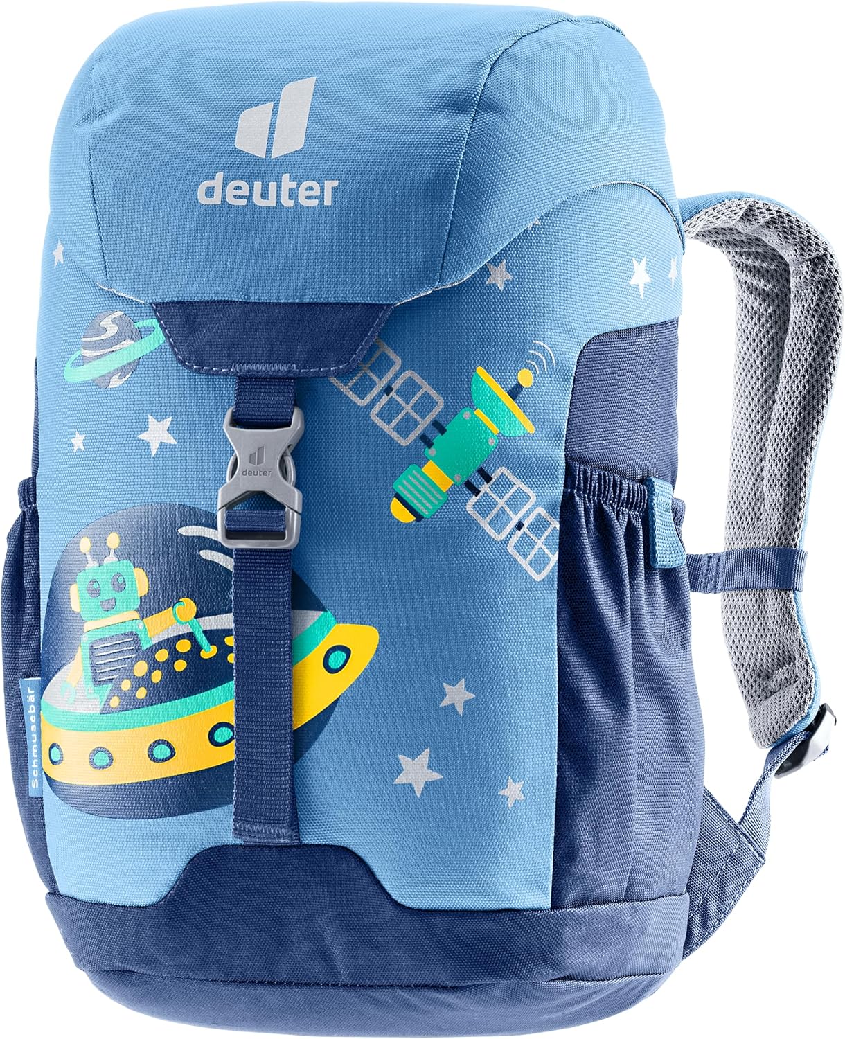 Detalle de deuter Schmusebär Kinderrucksack (8 l) – gepolstert und mit reflektierenden Details