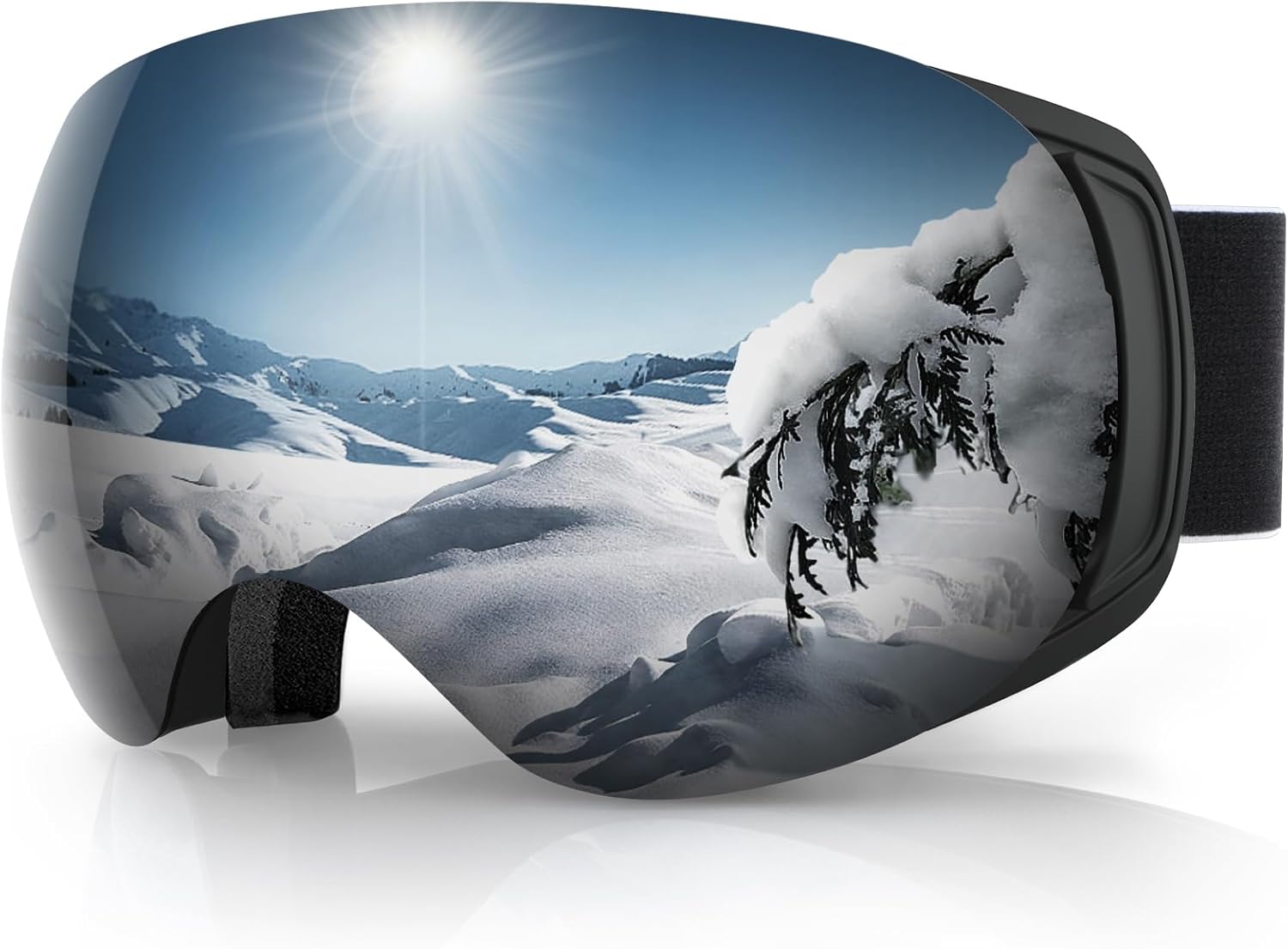 Findway Magnetic Ski Goggles OTG