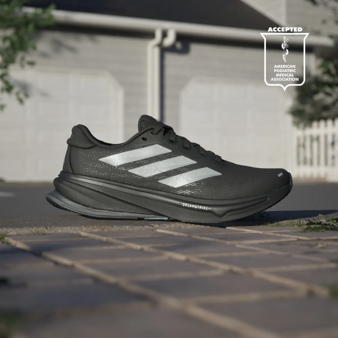 Detalle 2 de Zapatilla de running Adidas Supernova Rise 2 – Negro