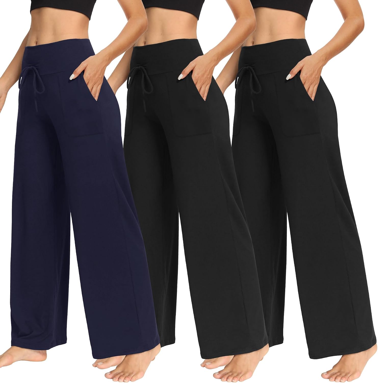 Detalle 2 de TNNZEET Women's Wide-Leg Pants