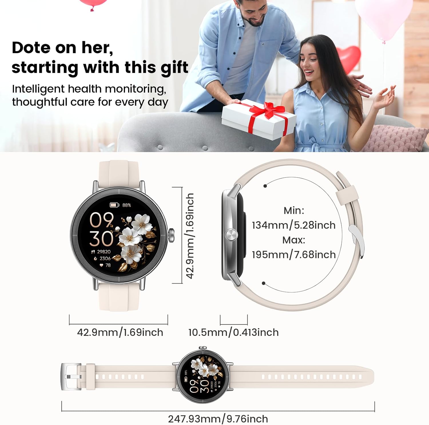 Thumbnail 6 de Cillso Smart Watch for Women 1.27-inch