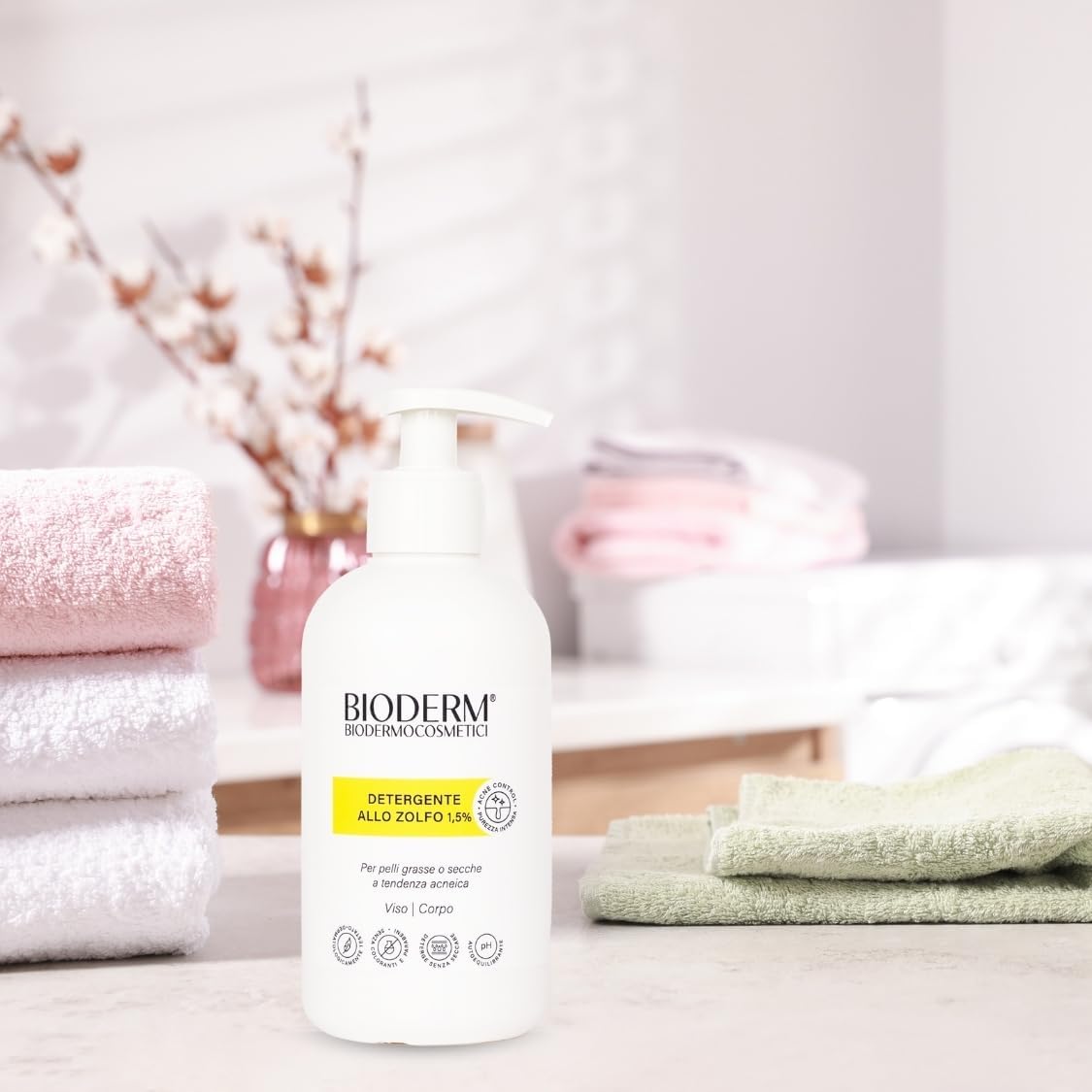Thumbnail 5 de Bioderm S Detergente allo Zolfo 1,5% per pelle grassa