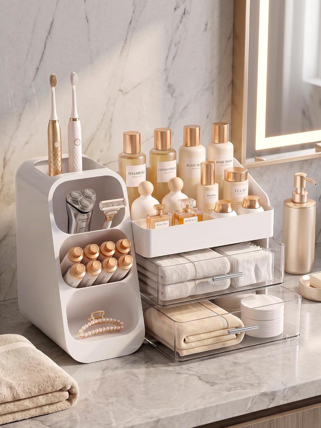 Detalle 2 de Booklov Makeup Organizer, Acrylic