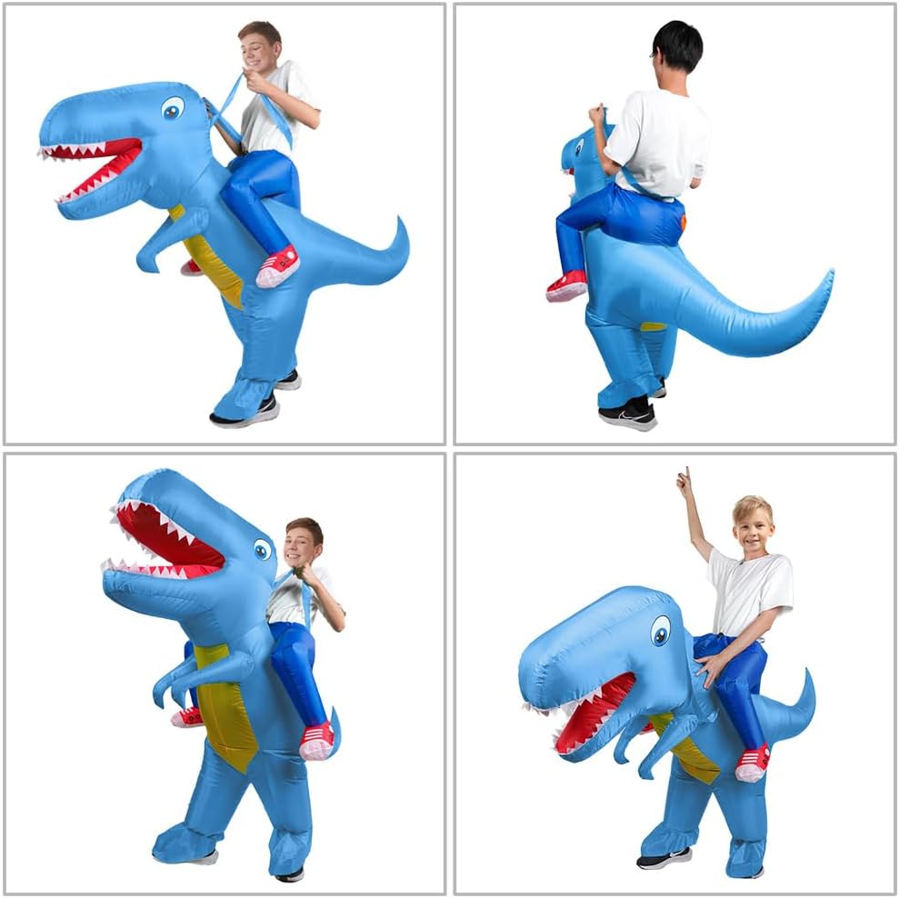 Thumbnail 5 de AOOWU Dinosaurier Kostüm 90 Sekunden 🎭