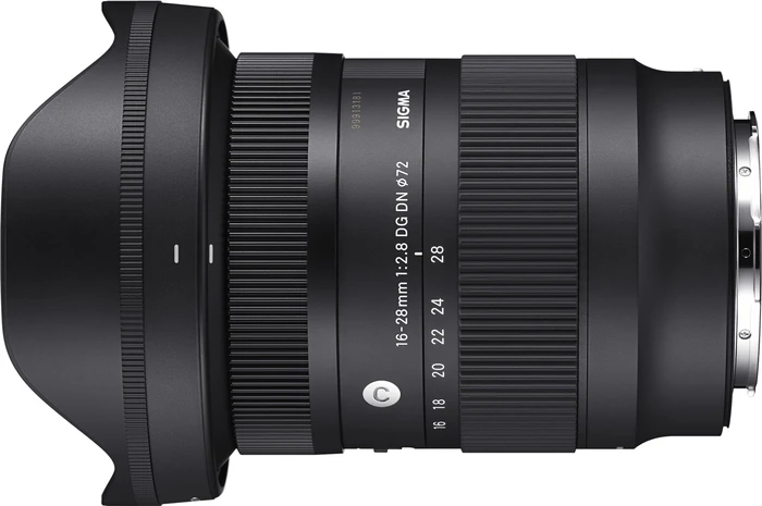 Detalle de Sigma 16-28mm f/2.8 DG DN Contemporary für Sony E-Mount