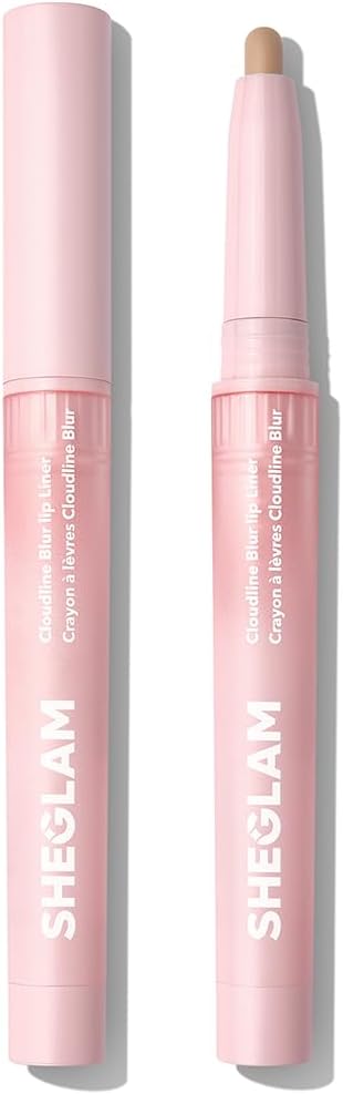 Detalle de SHEGLAM b250428969400 Cloudline Blur Lip Liner in Mist, Cream Finish