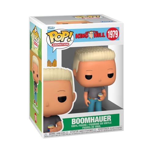 Detalle de Funko Pop! King of the Hill — Boomhauer 🎲