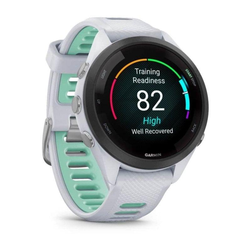 Detalle 2 de Garmin Forerunner 265S 42mm: reloj deportivo ligero con GPS multibanda y monitorización avanzada