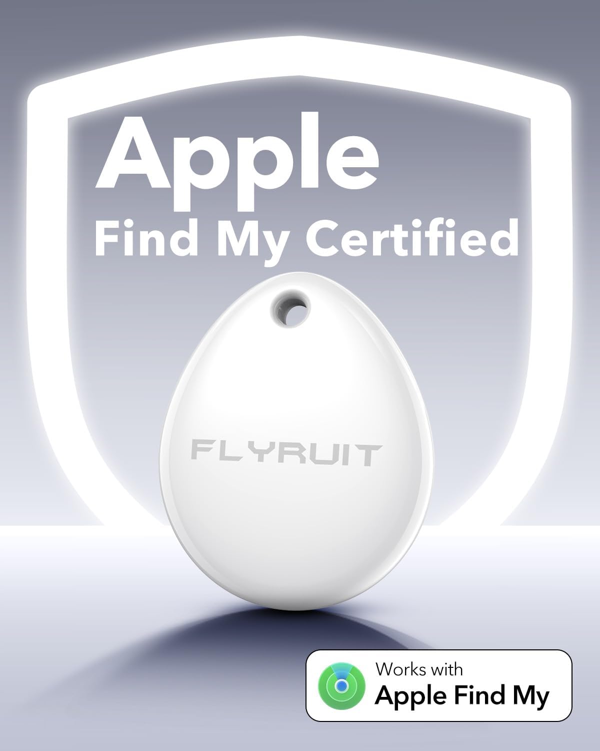 Thumbnail 1 de Air Tracker Tags 4-Pack for Apple Find My 40m