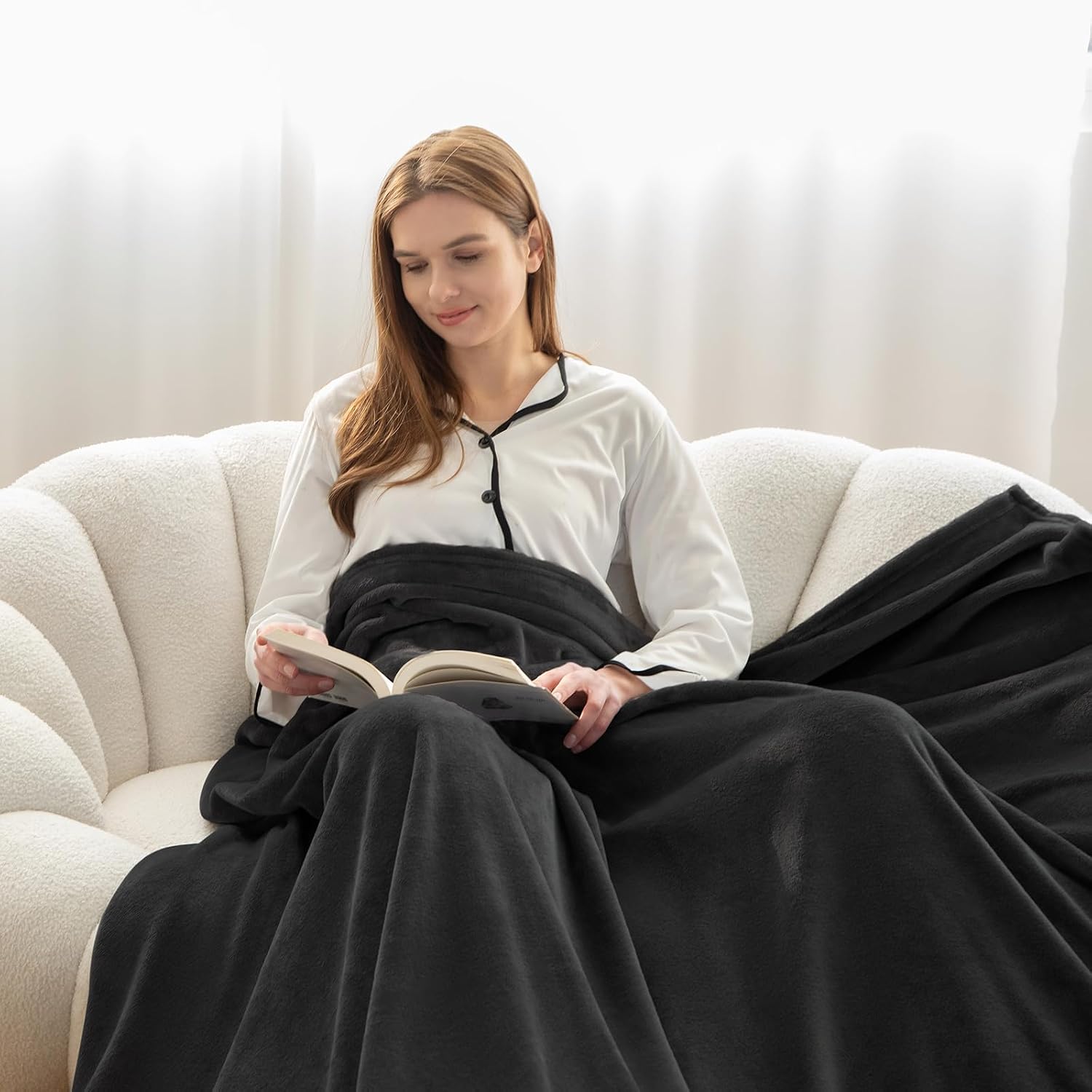 Detalle de WAVVE Fleece Blanket 150 x 200 cm