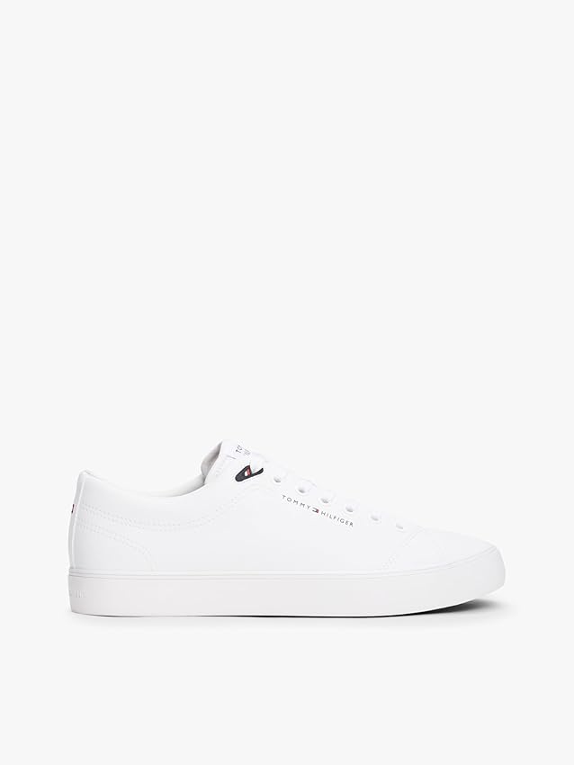 Detalle 1 de Tommy Hilfiger Core Low Sneaker Hombre 👟 Blanco 45