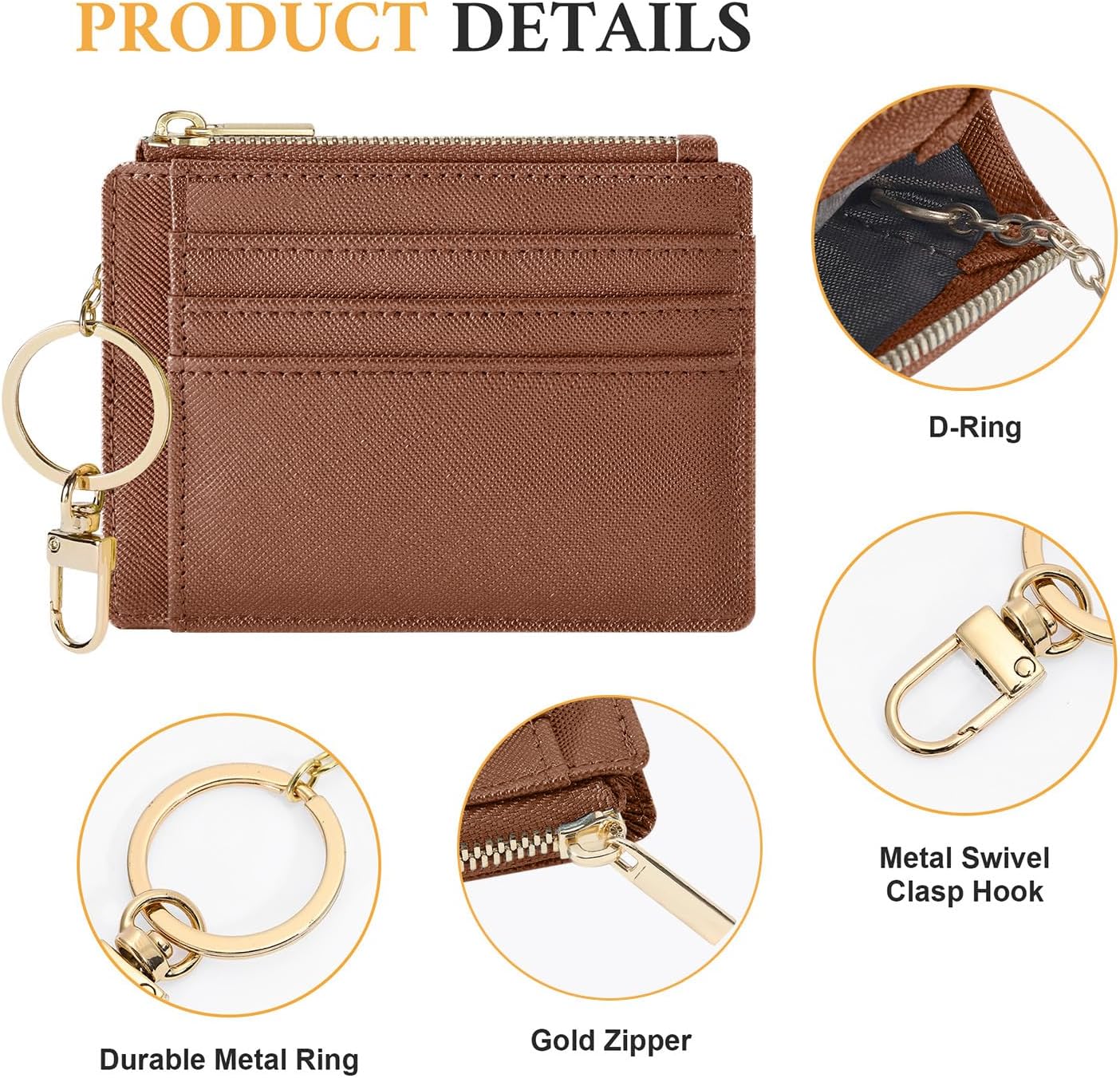 Detalle de Sodsay Card Holder in Synthetic Leather