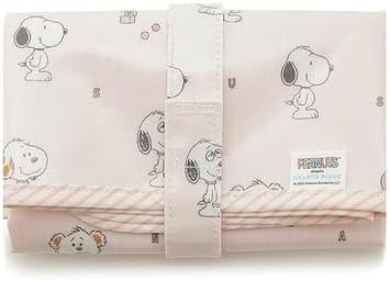 Detalle de ジェラート ピケ PBGG259216 PEANUTS PUPPIES 総柄おむつシート 45×70cm