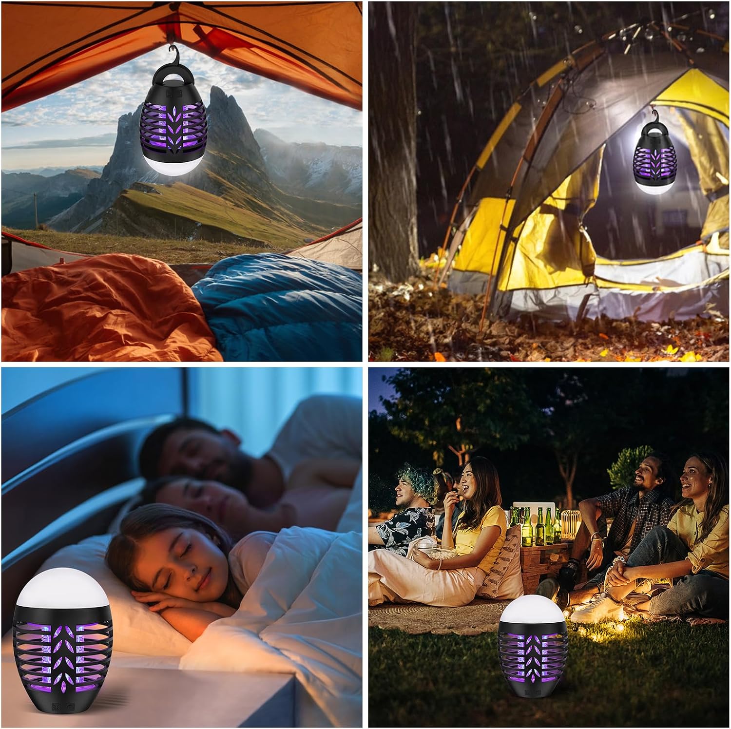 Thumbnail 6 de Smeeyo Mosquito Killer Lamp: 2-in-1 Portable Camping Light and Bug Zapper
