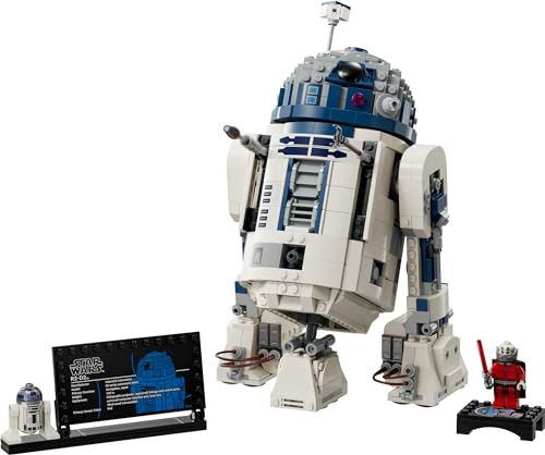 Thumbnail 8 de LEGO Star Wars 75379 R2-D2: Figura articulada con cabeza giratoria, periscopio y herramientas