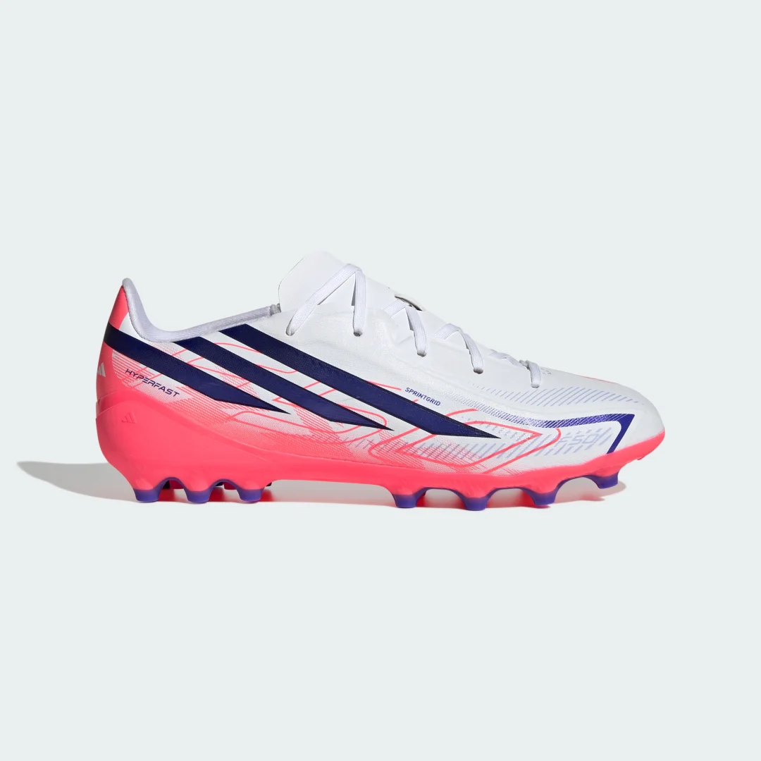 Detalle 2 de Bota de fútbol F50 Hyperfast League césped artificial de Adidas