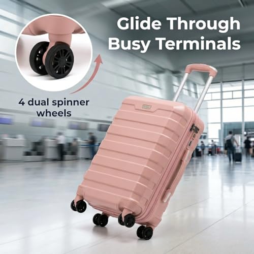 Detalle de RMW Suitcase 24 Inch Medium Hard Shell Check-in Luggage