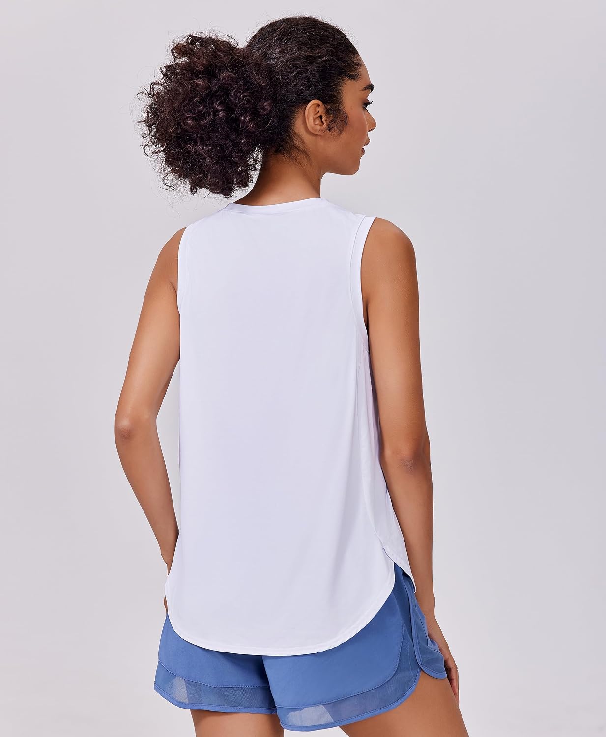 Detalle de PINSPARK UPF 50+ workout tank tops